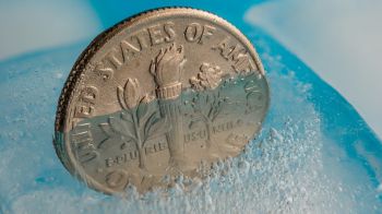 Frozen coin