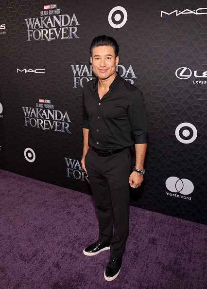 Photos: Rihanna, other stars shine on 'Black Panther: Wakanda Forever' red carpet