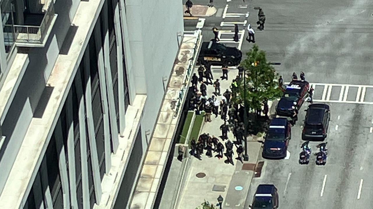 Midtown Atlanta shooting