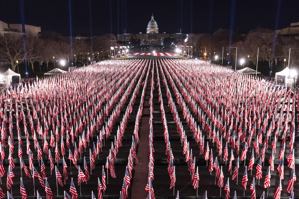 'Field of Flags'
