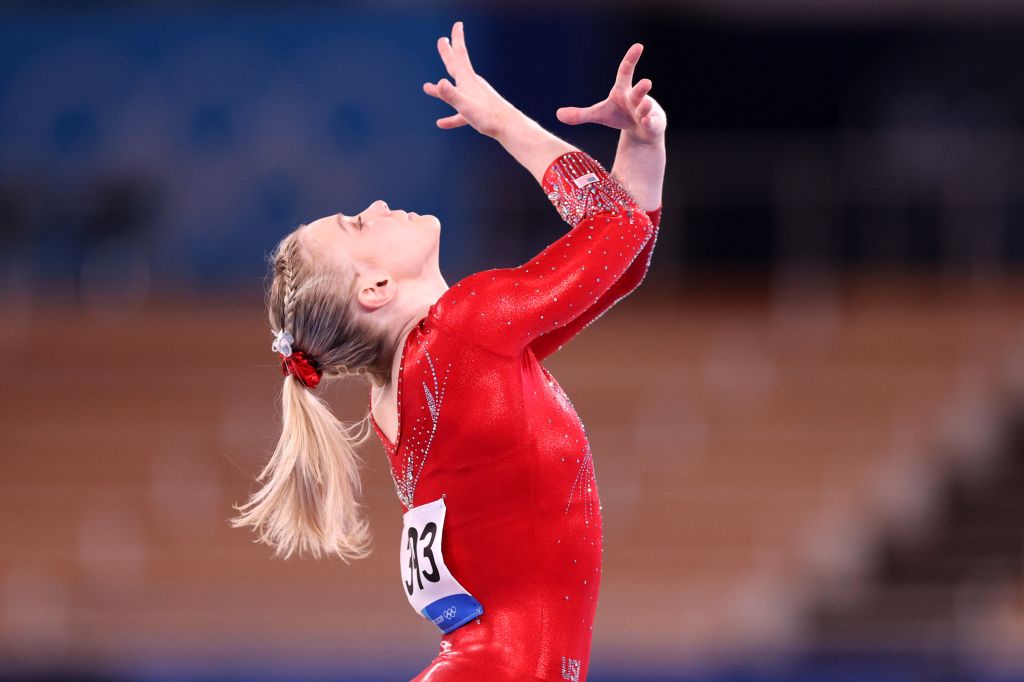 Photos: Jade Carey to replace Simone Biles in Olympic gymnastics individual all-around