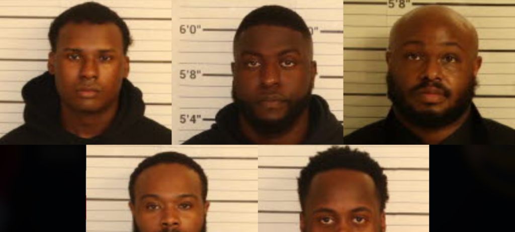 Memphis police officers charged with murder: