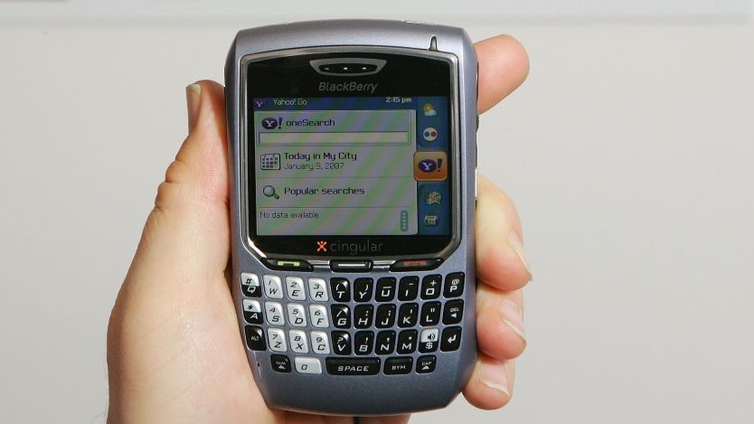 Bye bye Blackberry
