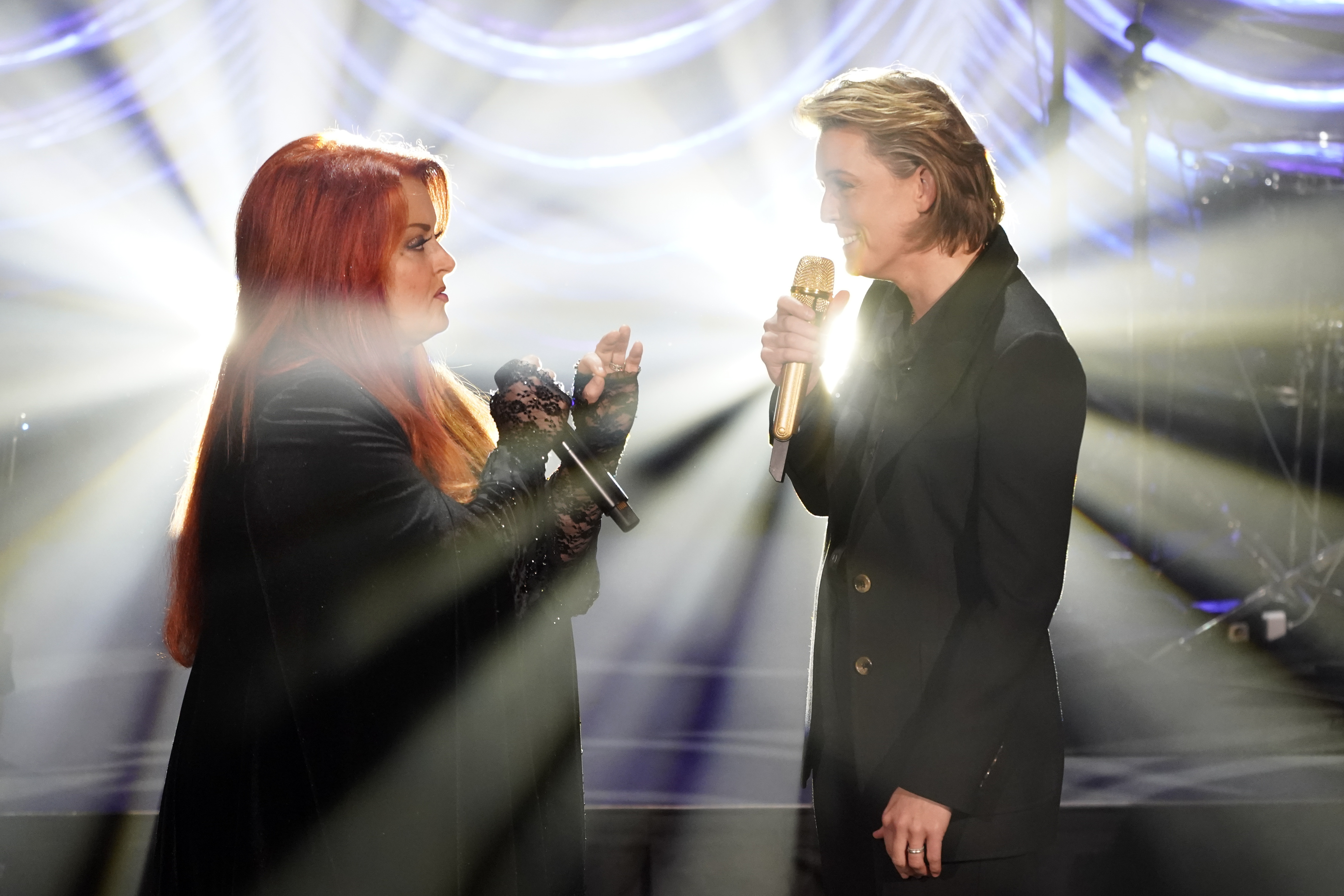 Naomi Judd celebrated in televised memorial service