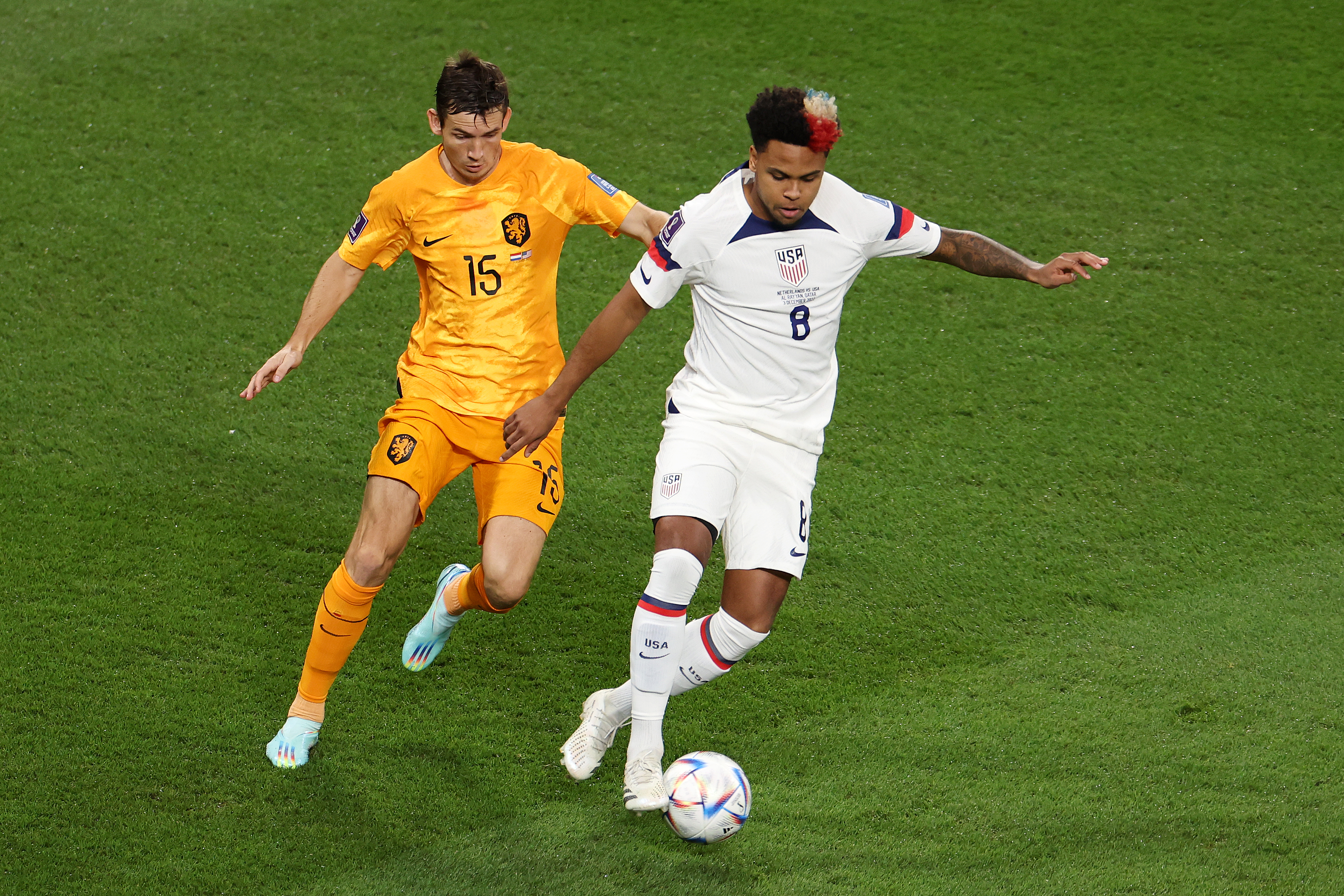 World Cup Netherlands vs USA