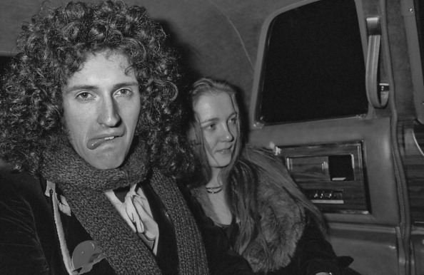 Brian May through the years
