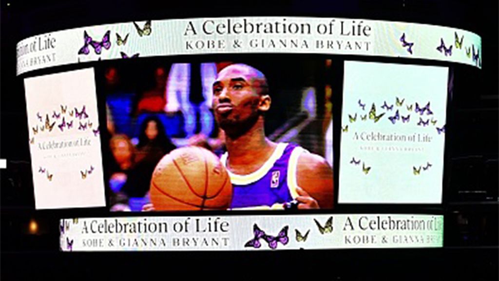 Photos: Remembering Kobe and Gianna Bryant at Staples Center memorial ceremony