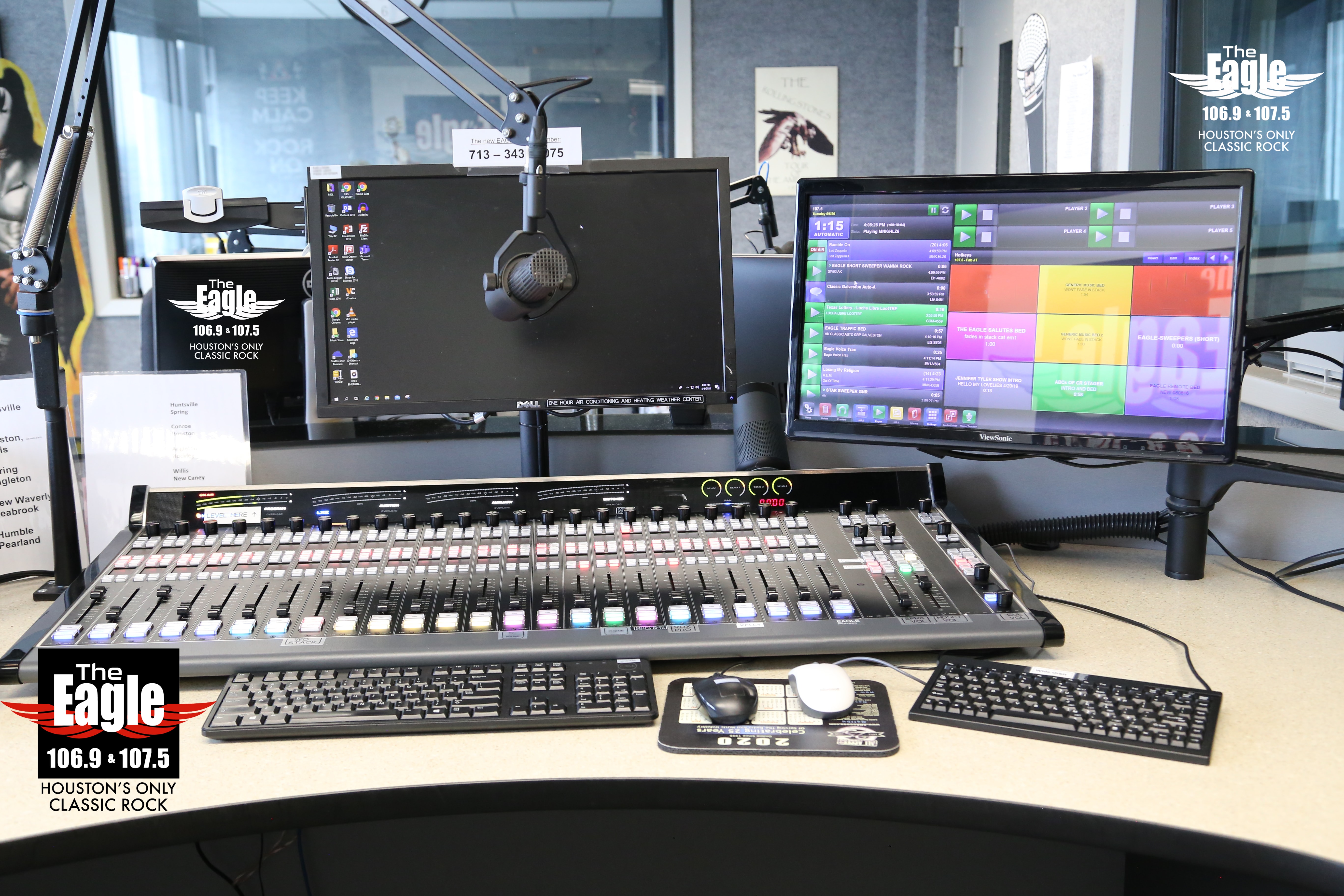 Houstons Eagle studio