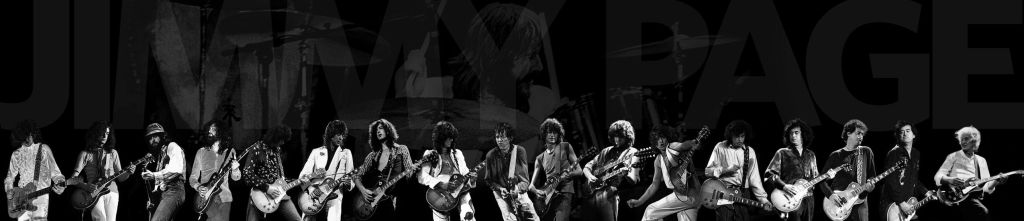 Jimmy Page Through The Years
