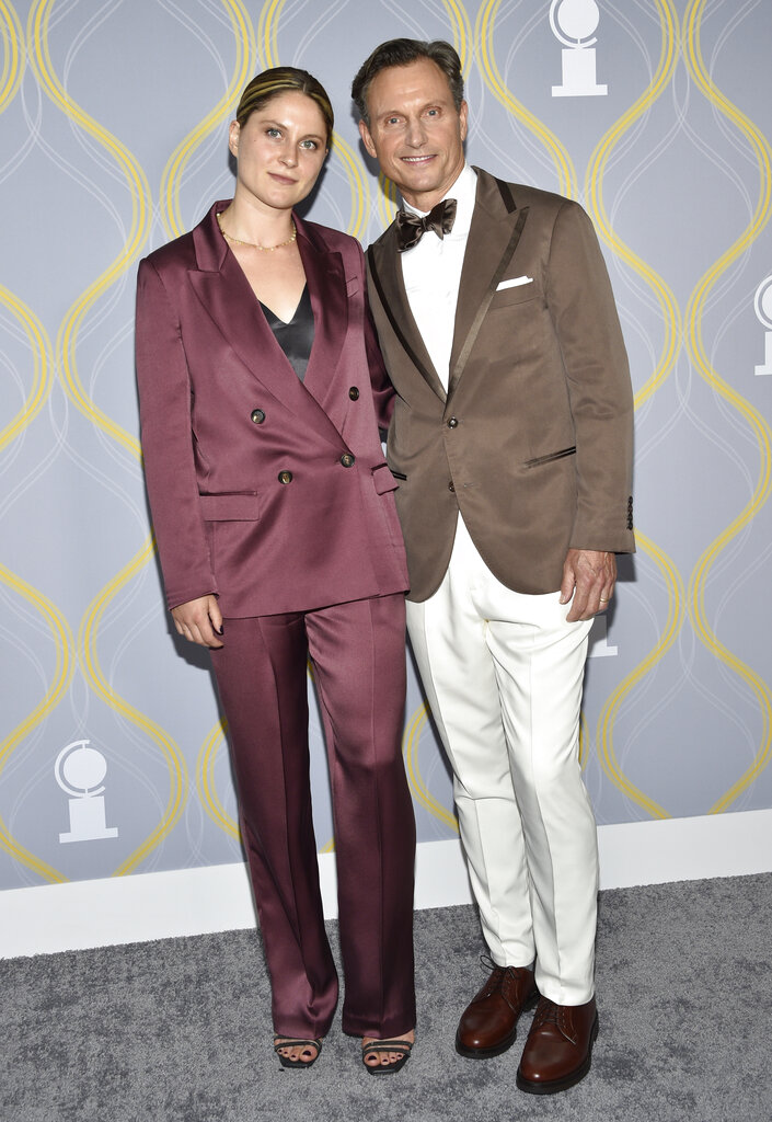 2022 Tony Awards red carpet