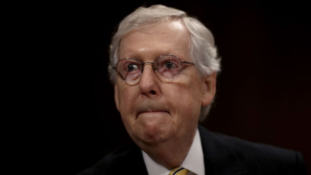 McConnell vows Senate vote on Ginsburg replacement