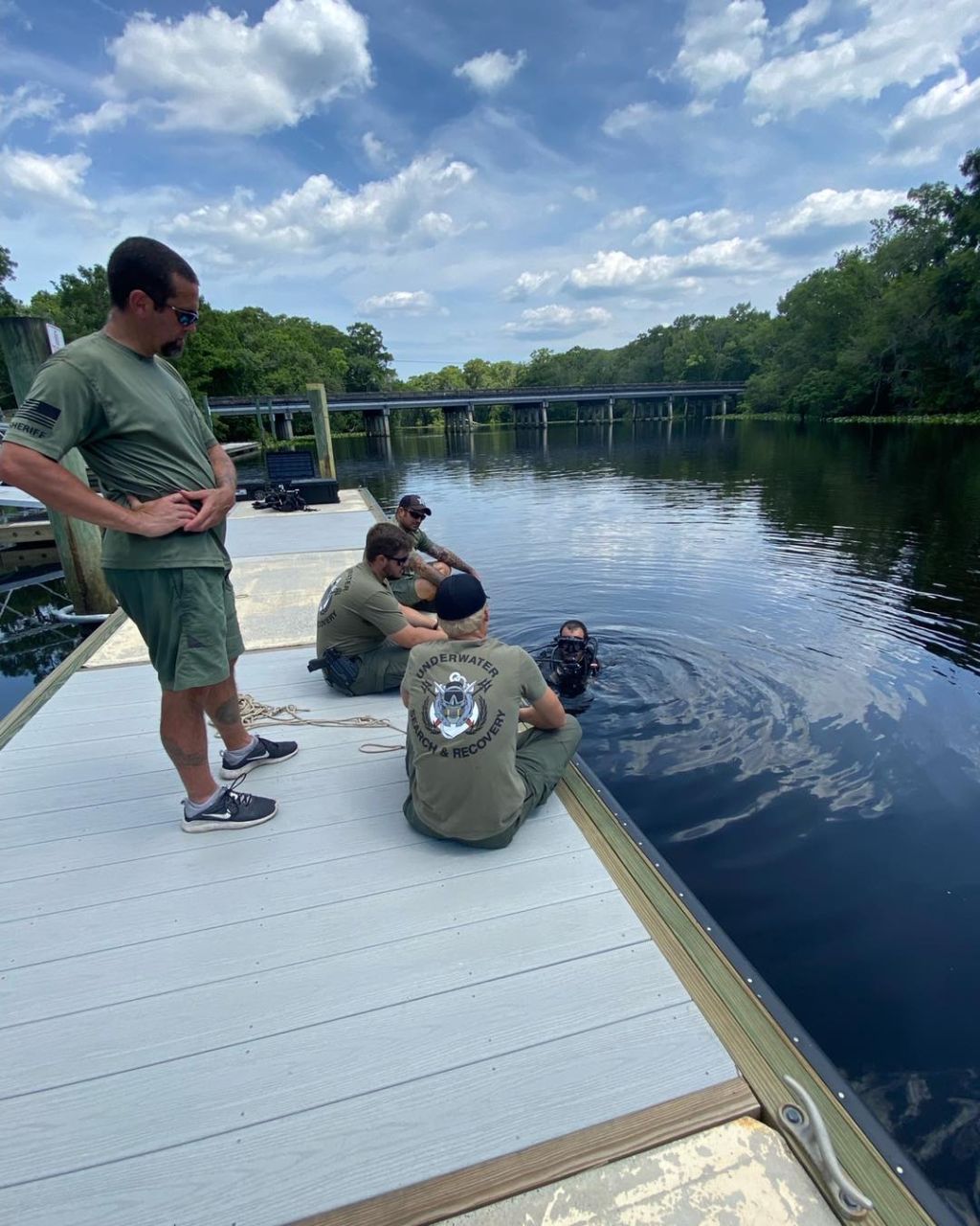 Florida dive team recovers $16K Rolex during training exercise