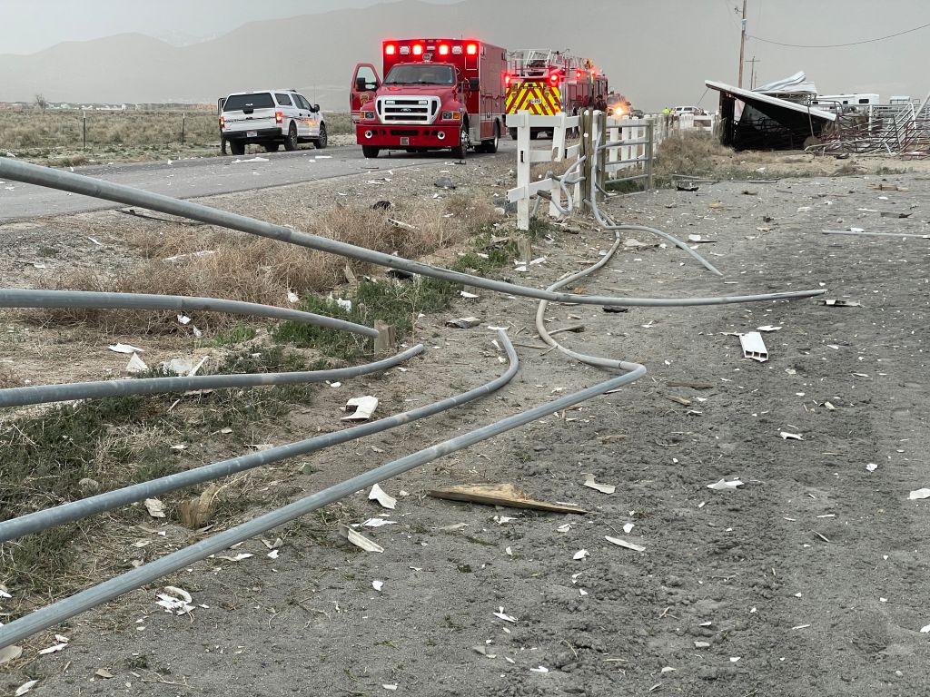 Two Utah boys are dead after a man crashed into their play area