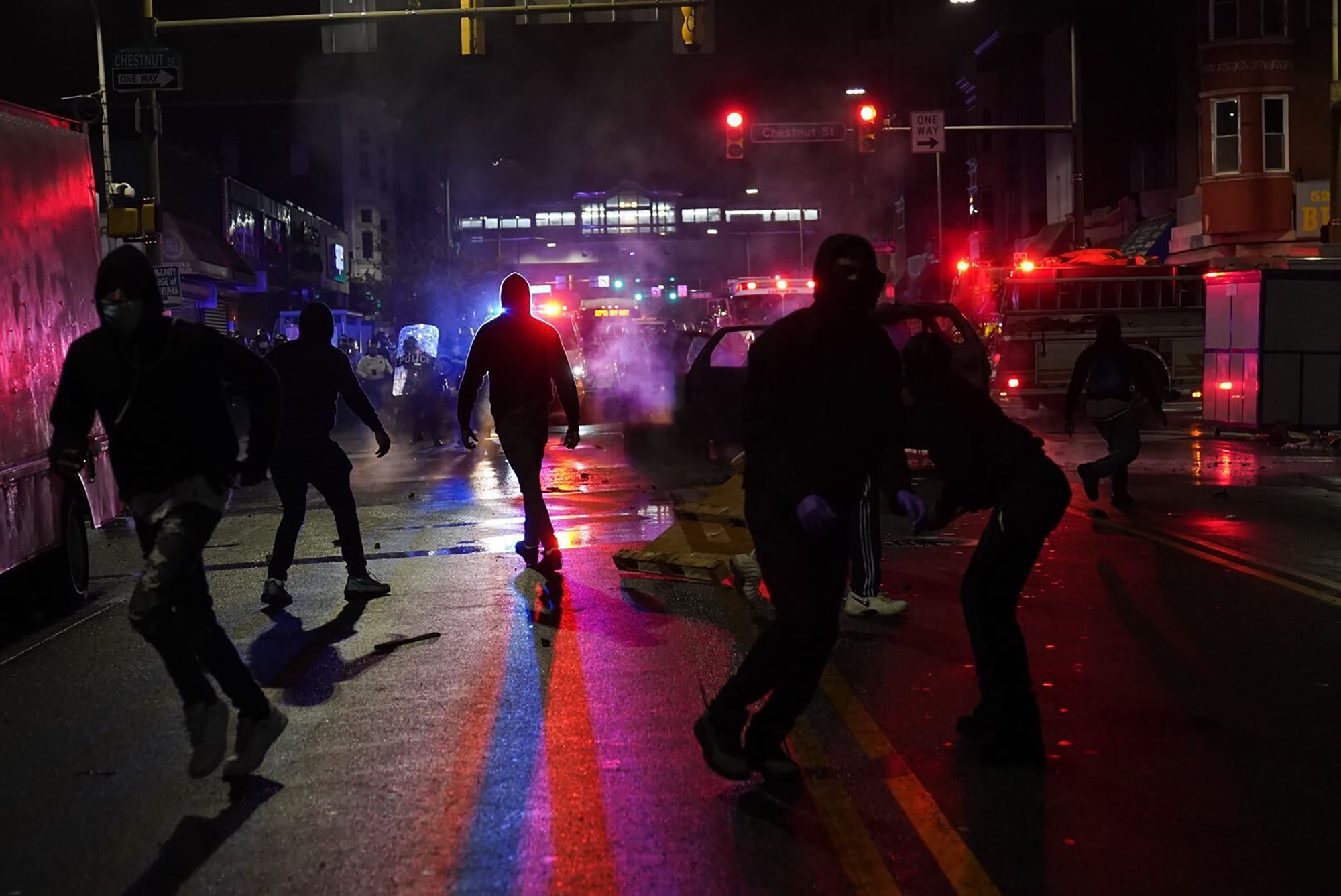 Photos: Philadelphia police shooting of Black man sparks protests, unrest