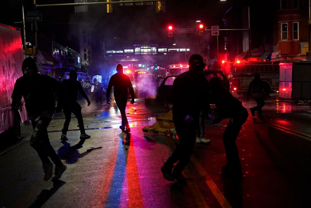 Photos: Philadelphia police shooting of Black man sparks protests, unrest