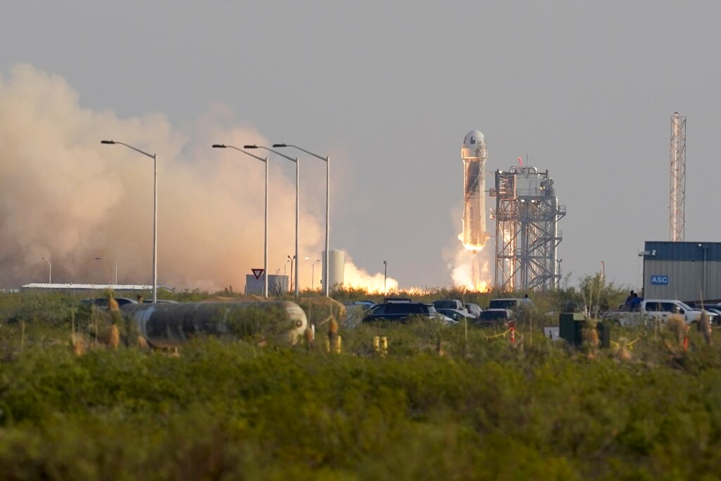 Blue Origin launch