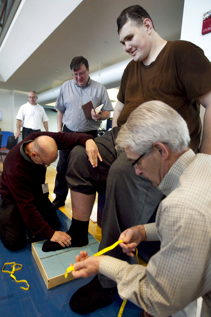 America's tallest man