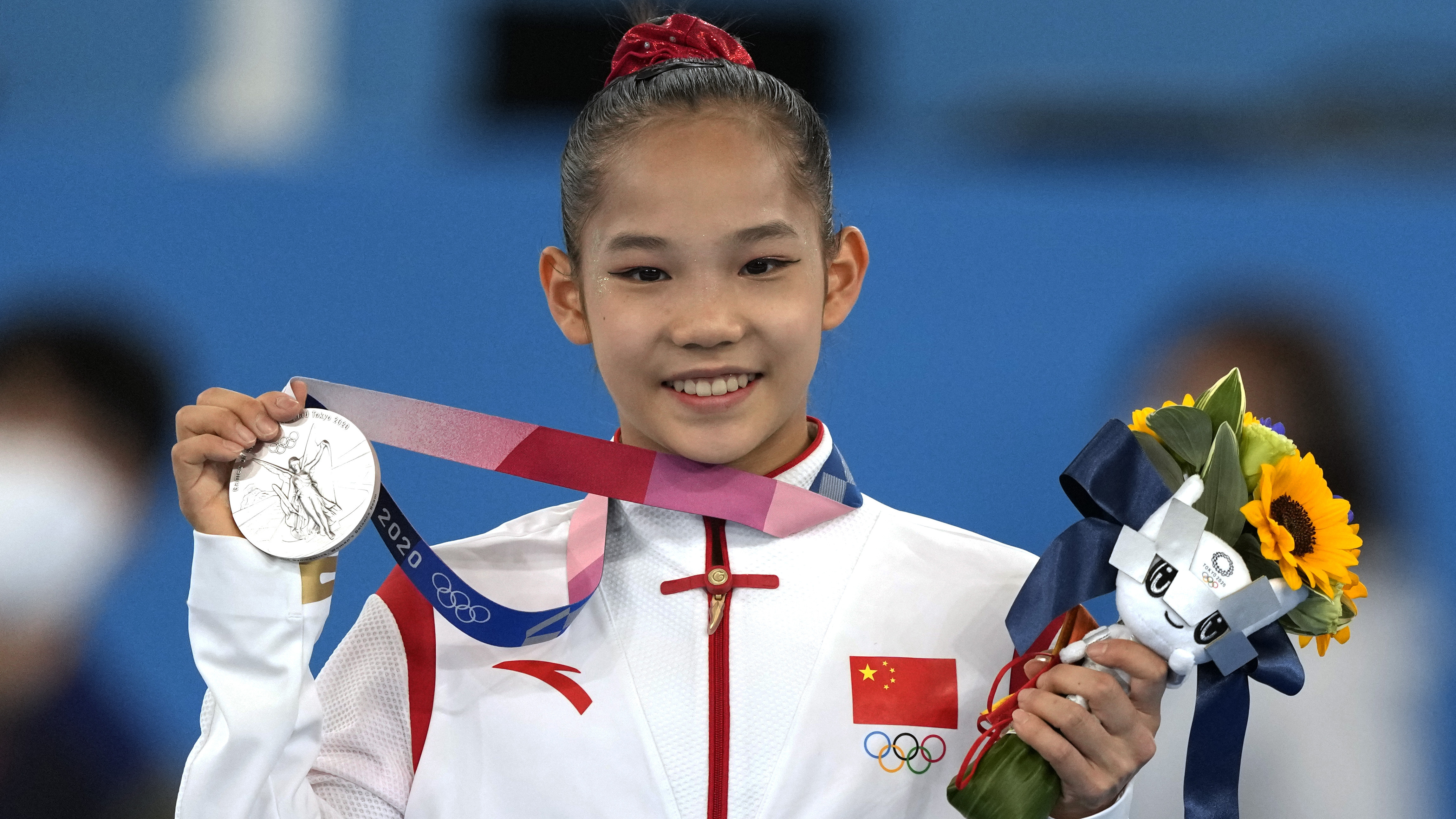 Photos: Simone Biles wins bronze in Olympic balance beam final