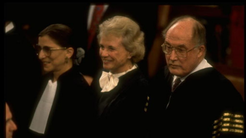 Ruth Bader Ginsburg