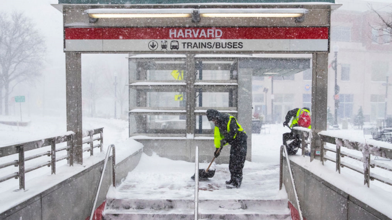 Photos: Northeast blizzard