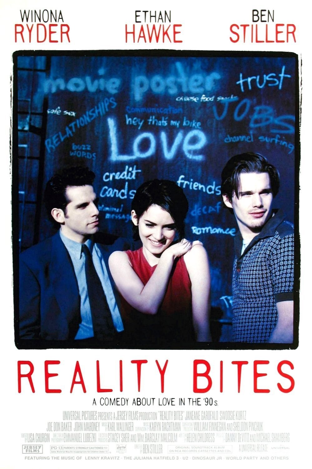 "Reality Bites" Turns 27 Today!U