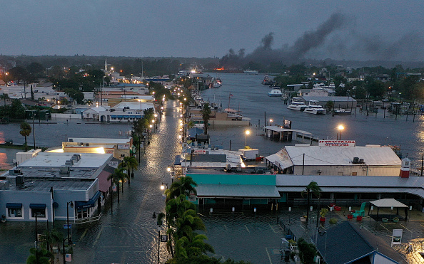 Hurricane Idalia Slams Into Florida's Gulf Coast