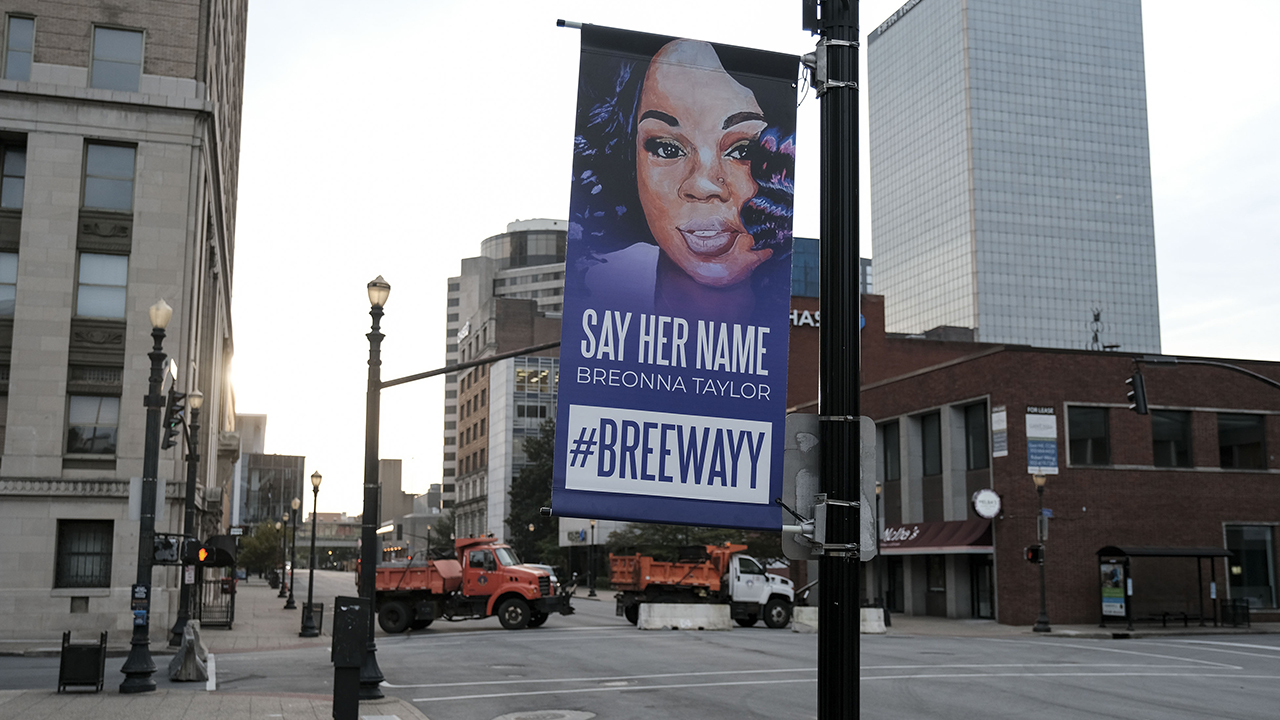 Protests continue after grand jury announces charging decision in Breonna Taylor's death