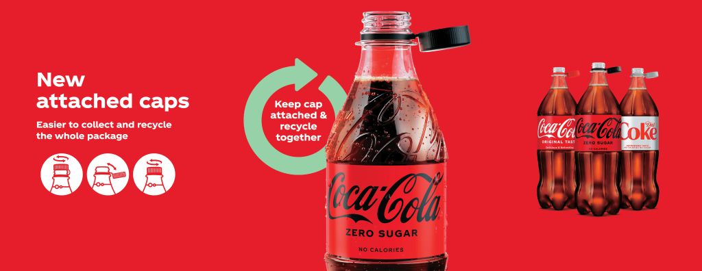 Coca-Cola reveals new eco-friendlier bottle overseas