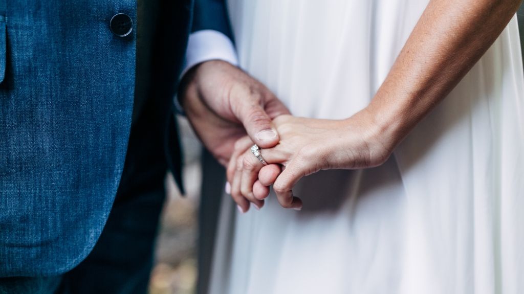 Nursing home wedding