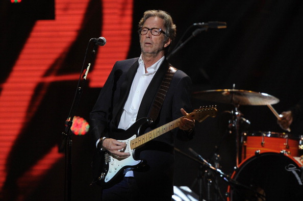 Photos: Eric Clapton through the years