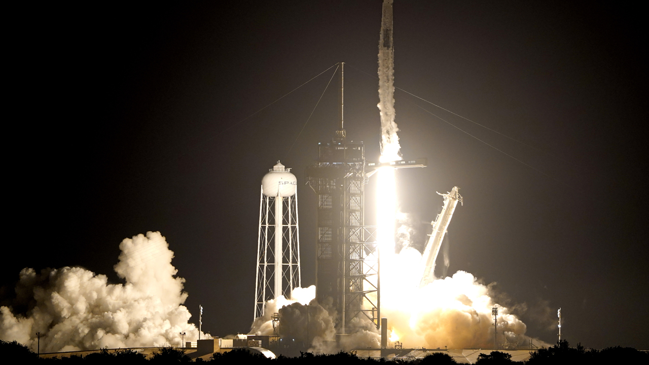 Photos: SpaceX launches Crew-3 astronauts for NASA