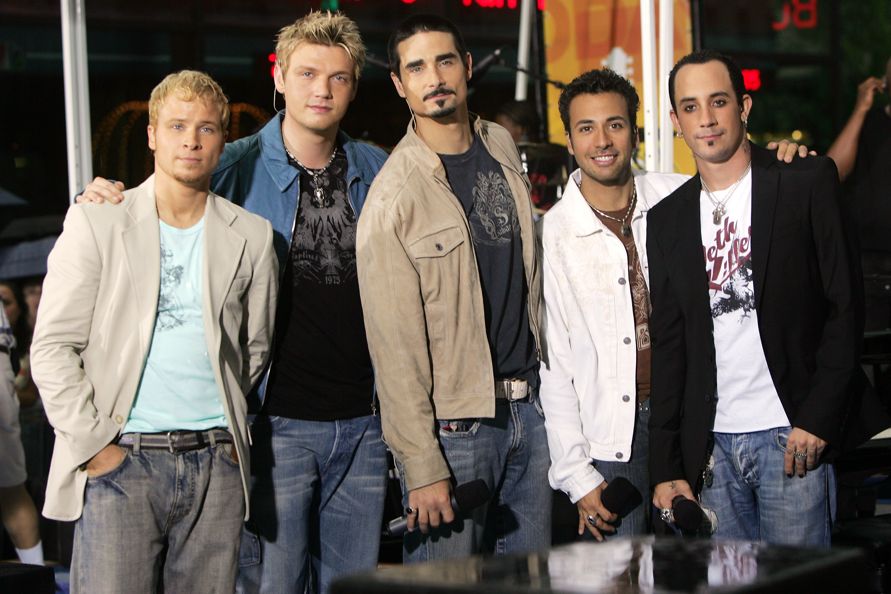 Backstreet Boys Through The Years