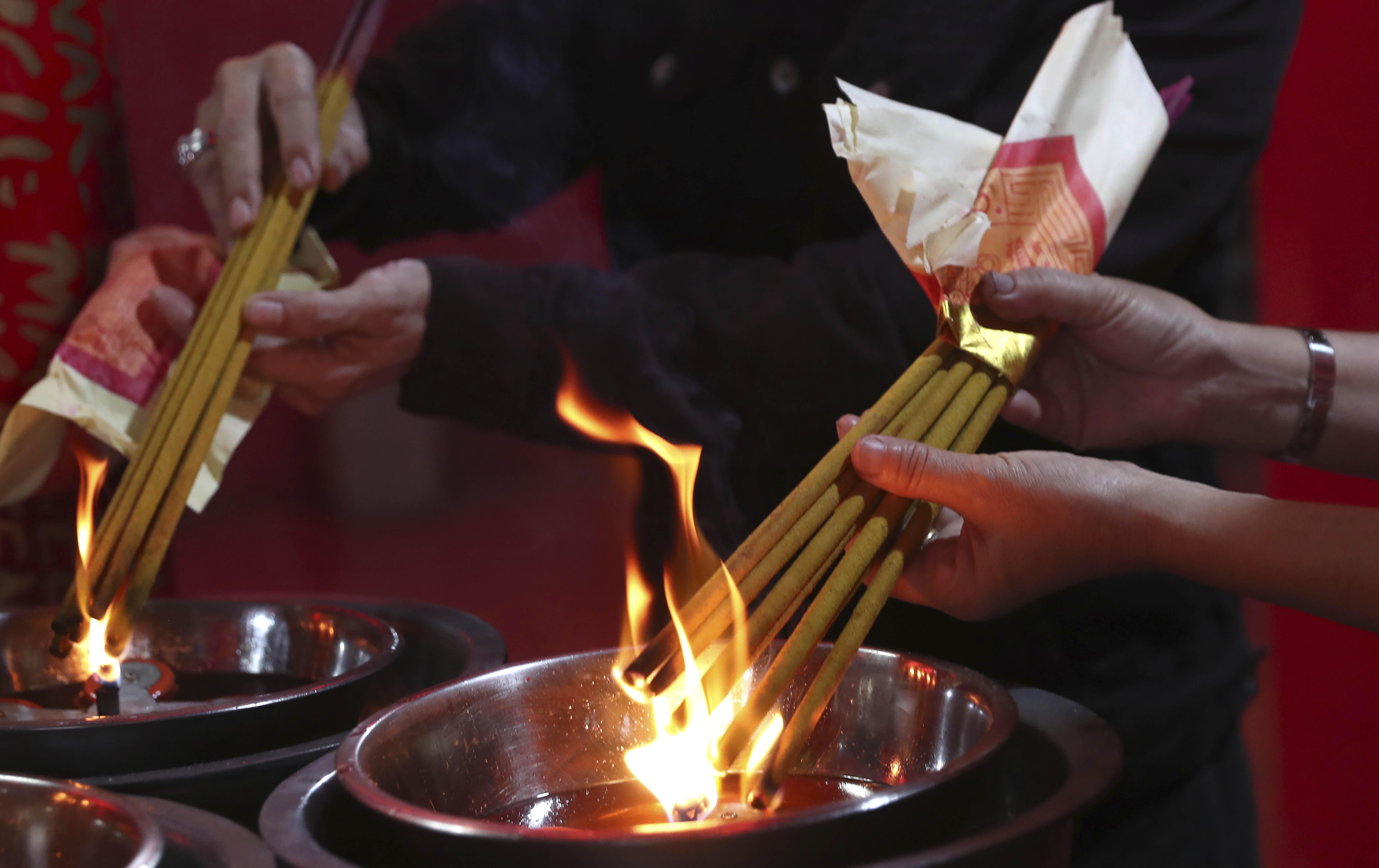 Lunar New Year celebrated around the world