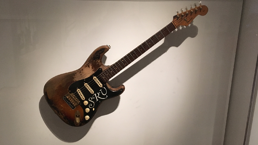 Stevie Ray Vaughan's #1 guitar