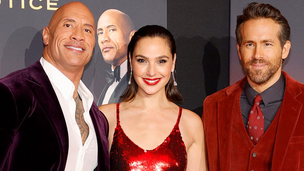 Photos: 'Red Notice' stars walk the red carpet at Los Angeles premiere