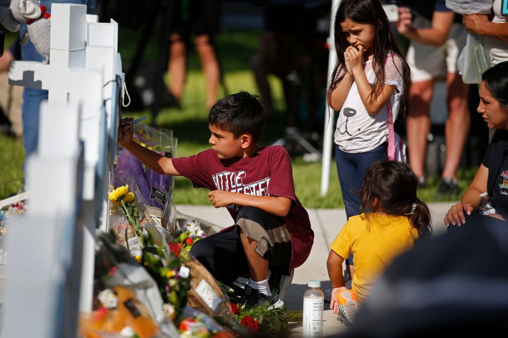 Photos: Texas school shooting victims remembered at Uvalde memorial site