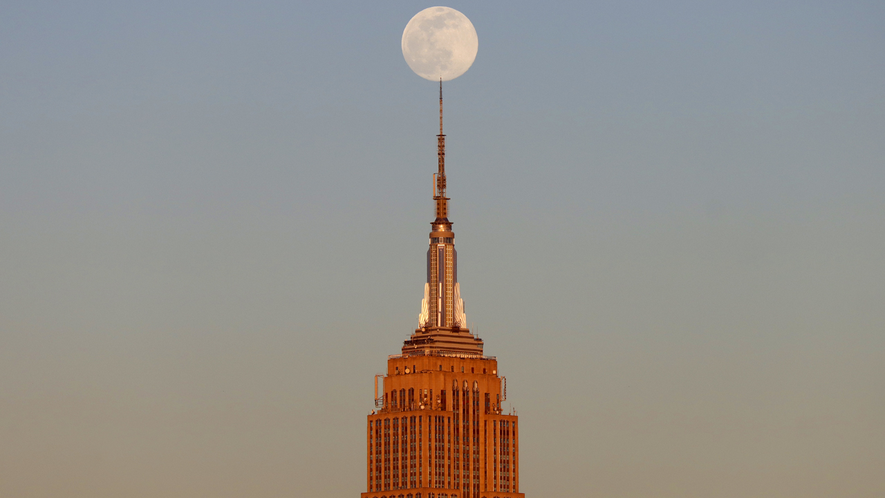 Photos: Snow Moon 2022 brightens the night sky
