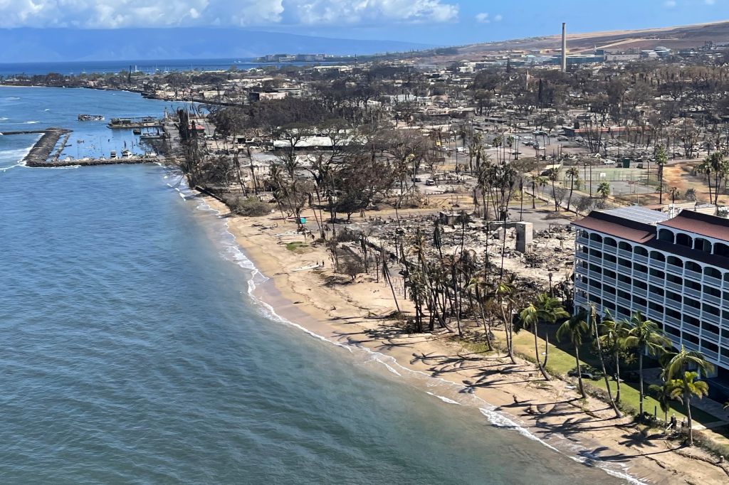 Hawaii Fires