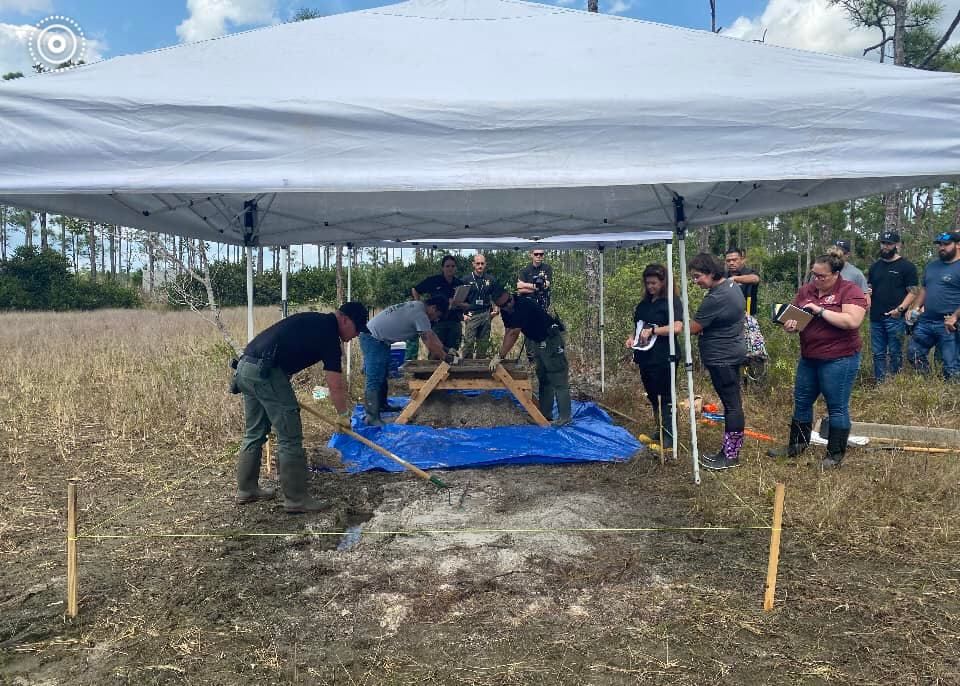 Deputies say man whose body was found in wildlife preserve was murdered