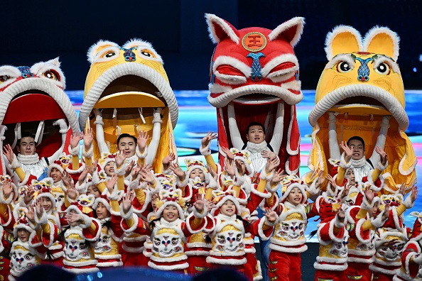 Photos: Beijing Winter Olympics 2022 opening ceremony