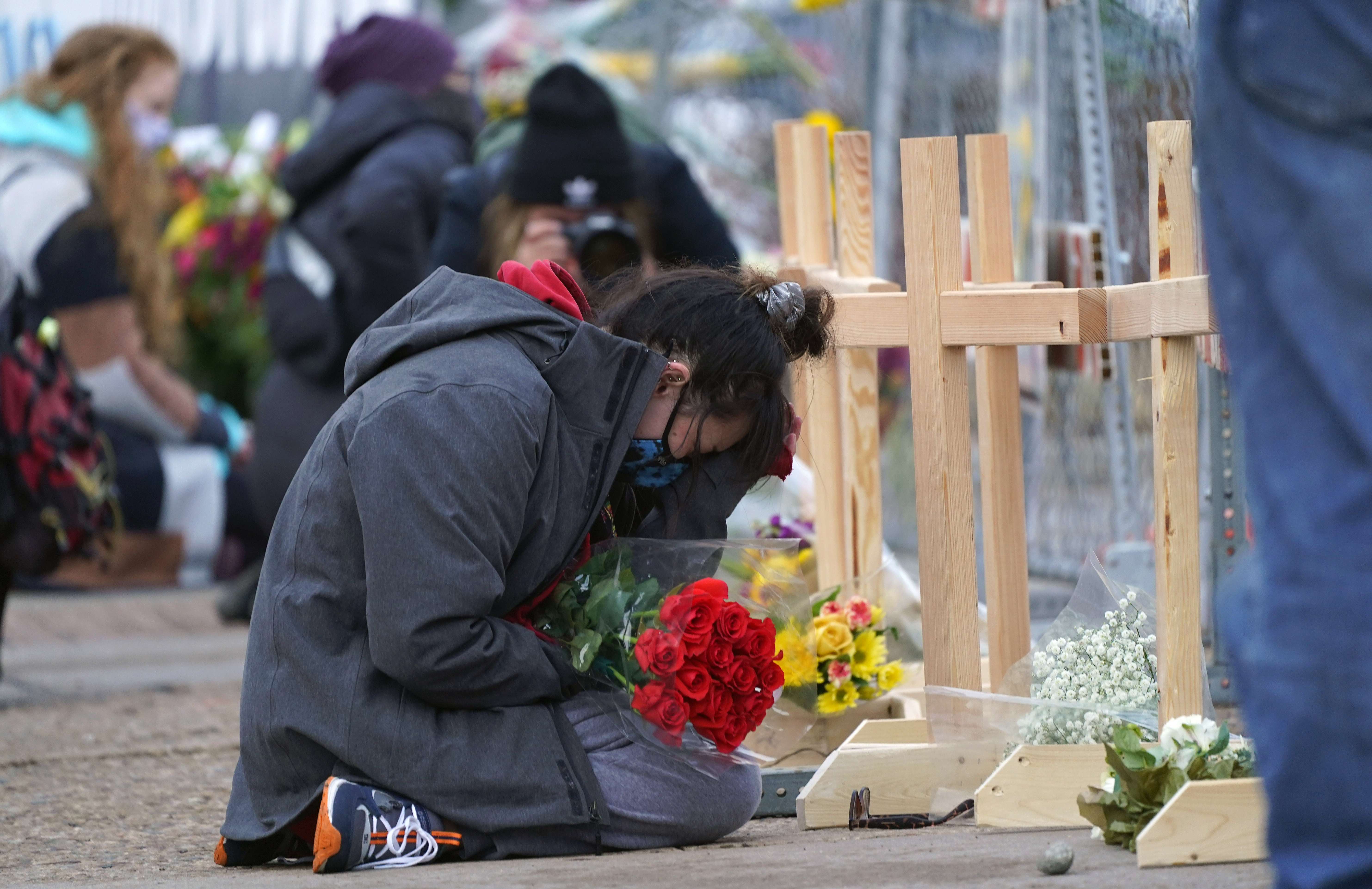 Photos: Community pays tribute to victims of deadly Boulder supermarket shooting