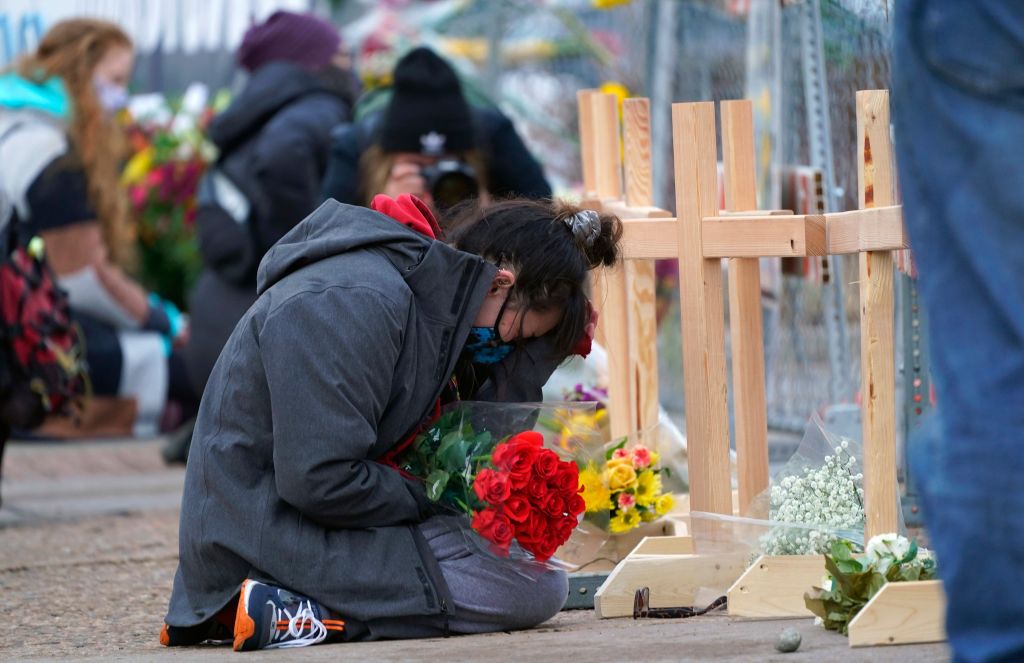 Photos: Community pays tribute to victims of deadly Boulder supermarket shooting