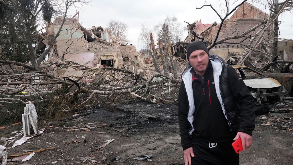 Photos: Russian invasion into Ukraine enters ninth day