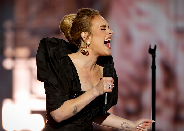 Photos: Adele stuns in 'One Night Only' concert special