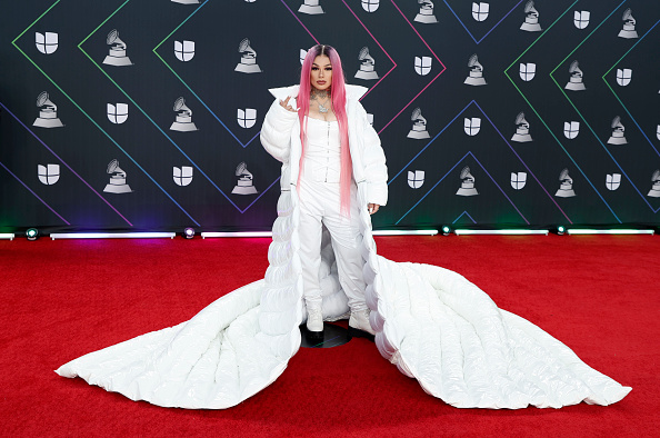 Photos: Latin Grammy Awards 2021 red carpet looks