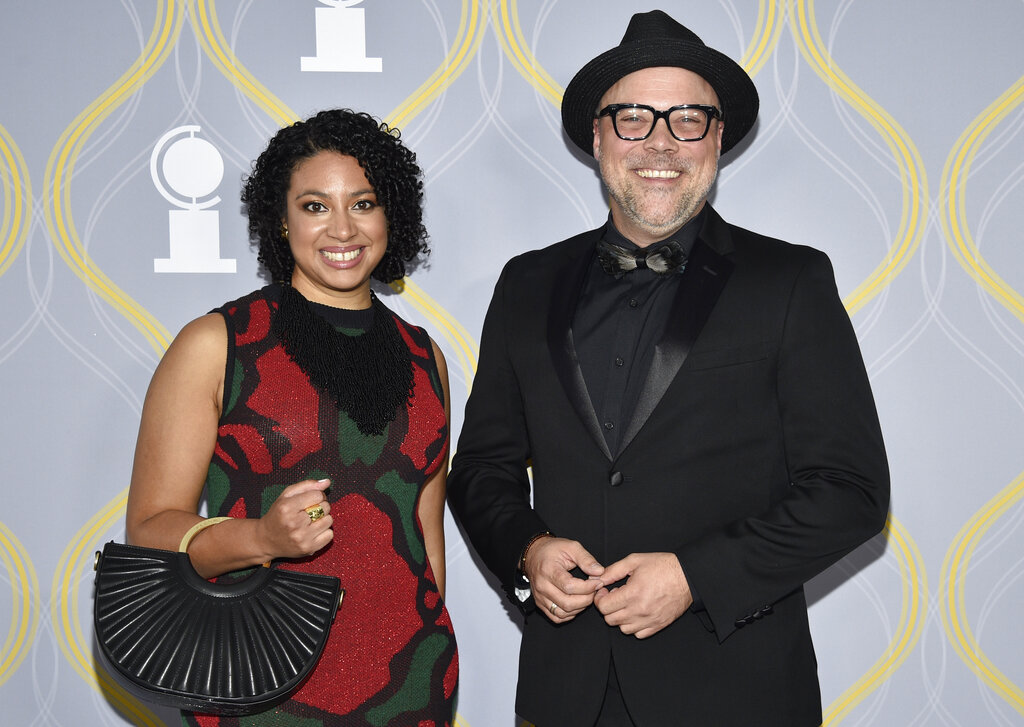 2022 Tony Awards red carpet