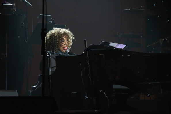 Roberta Flack through the years