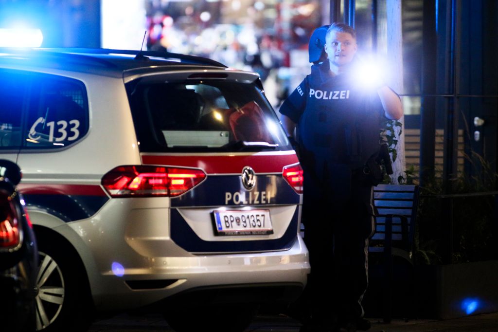 Photos: 4 dead, including suspect, in Vienna terror attack, officials say