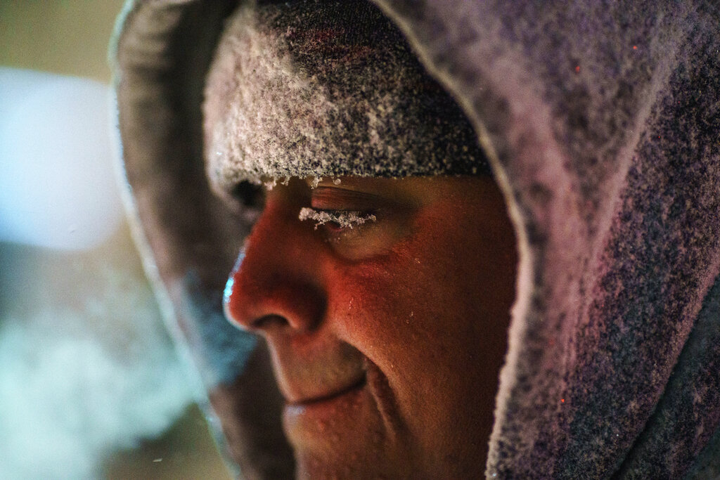 Winter weather blankets northeast