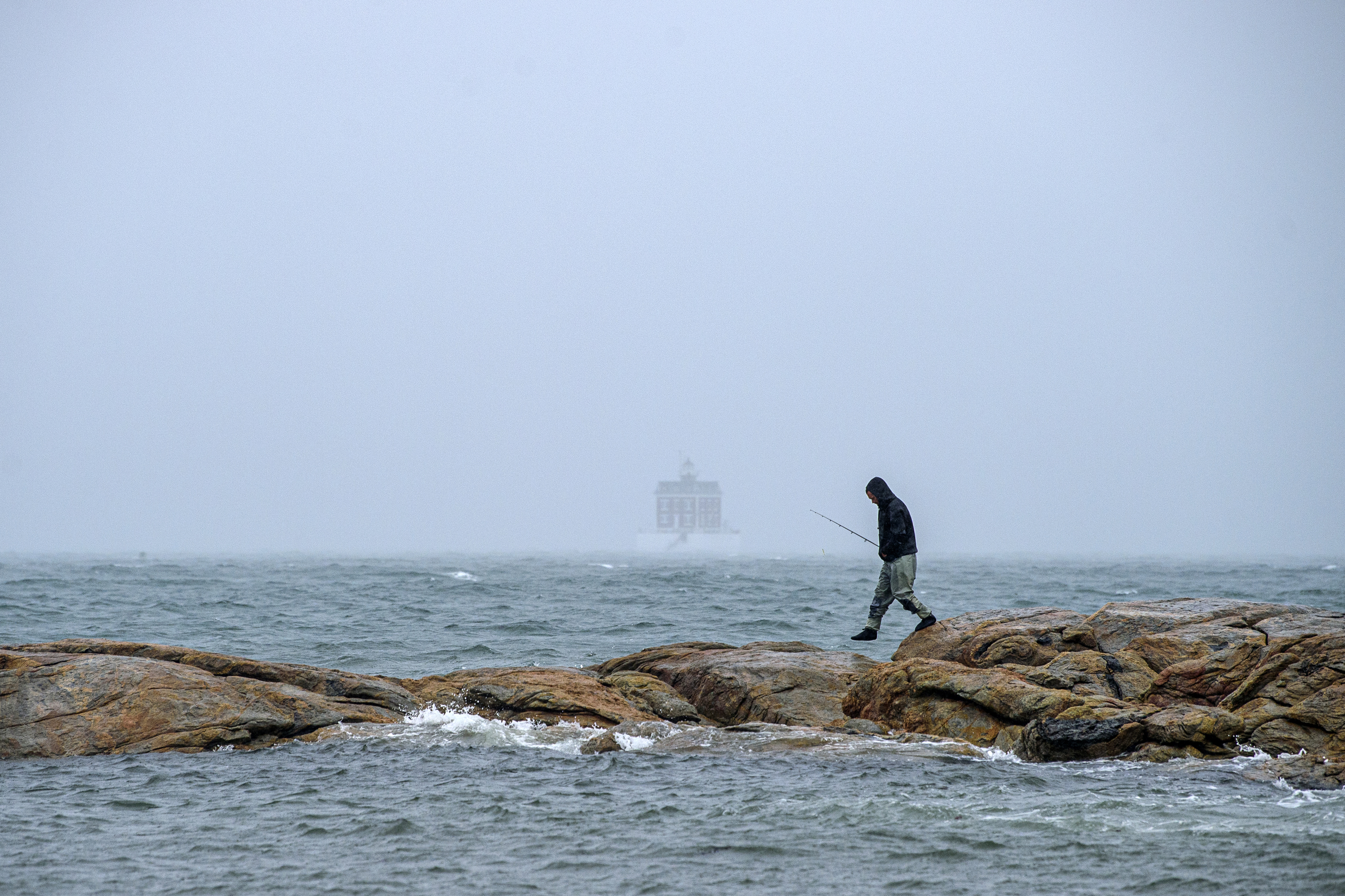 Photos: Nor'easter brings heavy rain, strong winds to New England